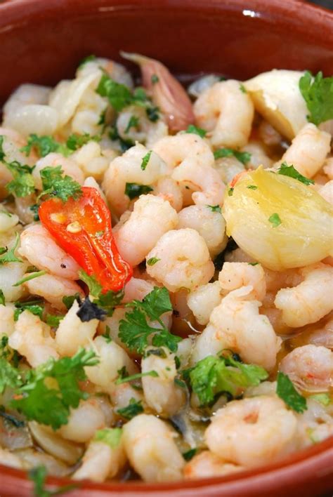 Gambas Al Ajillo Prawns In Garlic Recipe In Spanish English Nativespain Com