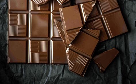 Fond Décran Chocolat Tablettes Chocolate Wallpaper