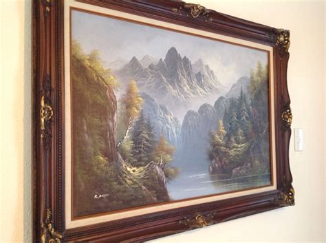 This short video (15 minutes) is. Oil painting signed by R Boren for sale in San Antonio, TX ...