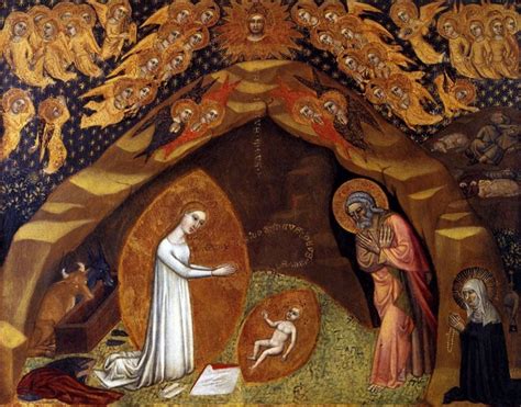 Niccol Di Tommaso St Bridget And The Vision Of The Nativity Gallery