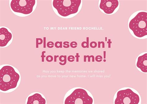Printable Farewell Cards You Can Customize For Free Canva