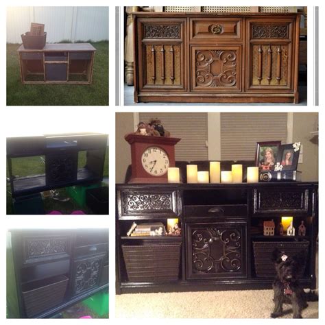 Maybe you would like to learn more about one of these? Vintage stereo cabinet to-do | Custom furniture design ...