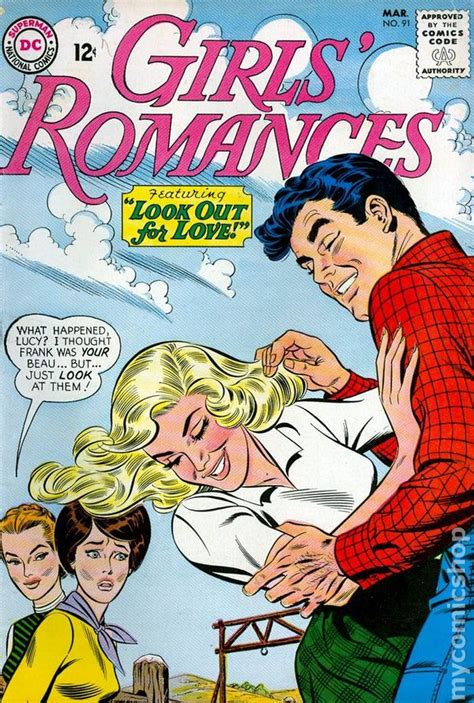 girls romances 1950 comic books