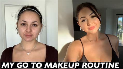 My Go To Makeup Routine Anna Paul Youtube