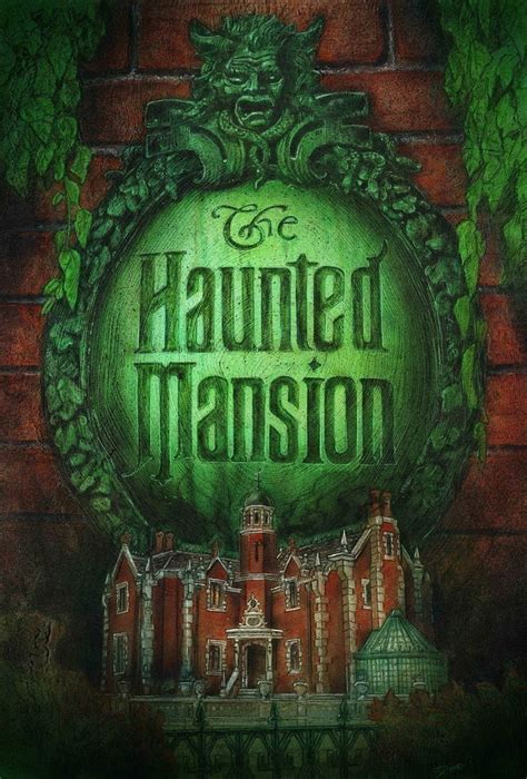 Pin By Maman D1etoile On Iphone Wallpaper Posters Haunted Mansion