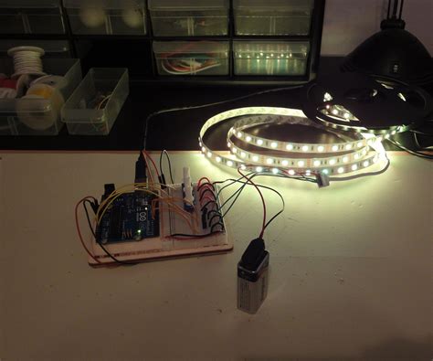 Arduino Rgb Led Strip Controller 13 Steps Instructables
