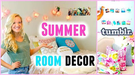 diy summer room decor tumblr inspired summer room decor summer diy room decor