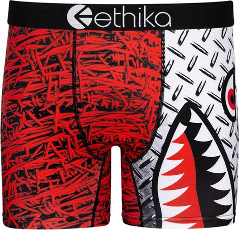 Ethika Mens The Mid Boxer Brief At Amazon Mens Clothing Store