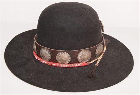 Navajo Reservation Hat R G Munn Auction Llc