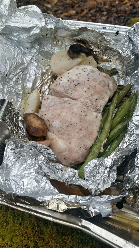 Serve with your favourite roast side dishes and enjoy. Roasting Pork In A Bed Of Kitchen Foil / Roasted Pork ...