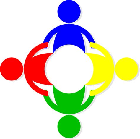 Rantai Manusia Lambang Logo Orang · Gambar Vektor Gratis Di Pixabay