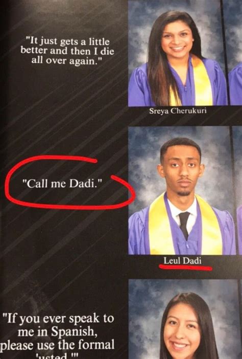 10 Funny Quotes That Made These Students Yearbooks Unforgettable