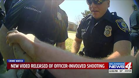 Police Release Body Cam Video Of Norman Officer Involved Shooting Oklahoma City
