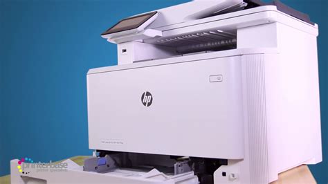 Hp Laserjet Pro M477fdw Colour Multifunction Laser Printer Review Youtube