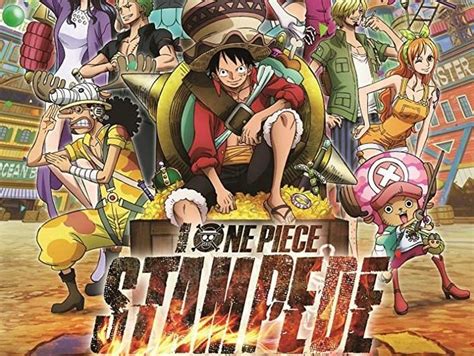 One Piece Stampede Movie 14 Tr Altyazılı İndir