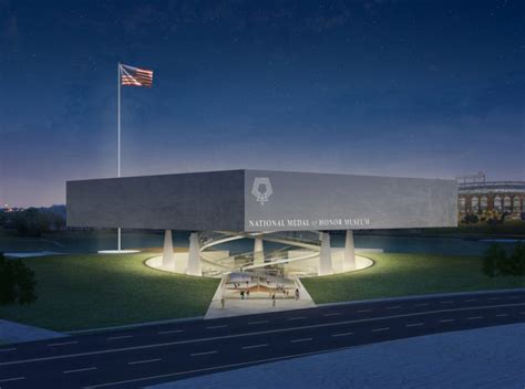 Rafael Viñoly Architects National Medal Of Honor Museum Featured On
