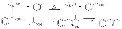 Reattivo Di Grignard Con Benzene - Grignard Reactions of Nitriles in Benzene