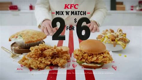 I'd really go for matched dimms (16, 32, or 64). KFC Mix 'N' Match TV Commercial, 'Un par sabroso' - iSpot.tv