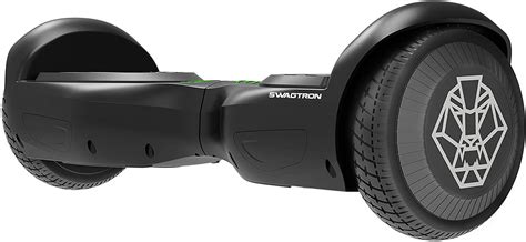 Smart app management is available to control the specifications of the board while riding and a. Jetson Aero All Terrain Hoverboard, Black