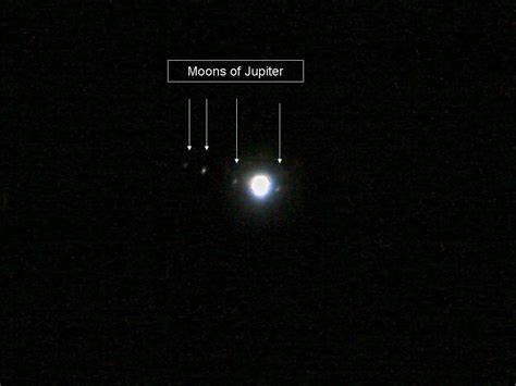 Jupiter Shining Bright In Night Sky Tonight