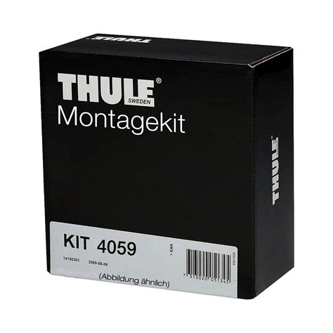 Thule Montagekit 4059 4000 4099 Montagekits Dachträger Thule