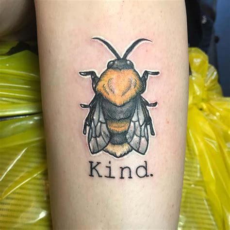 21 Cute Bumble Bee Tattoo Ideas For Girls Crazyforus