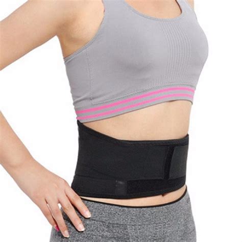 Self Heating Magnetic Therapy Waist Belt Sparklingselections
