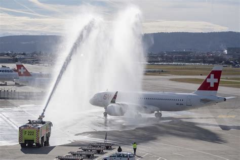 Swiss Erhält Ihre Erste A320neo Der Landbote