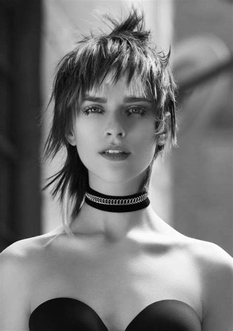 Short mullet hairstyles for women 9. New Fashion mullet for thin hair (self) what do you think ...