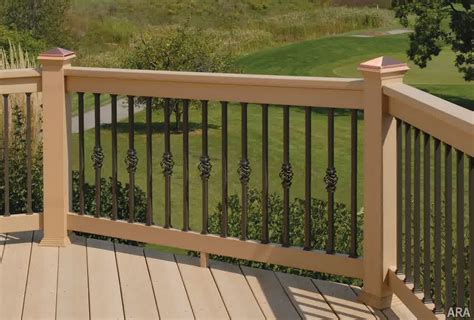 If the elevation of your deck is more than 30 inches, you definitely need a handrail. Casual Deck Railing Height : Mandem Inspiration Decor ...