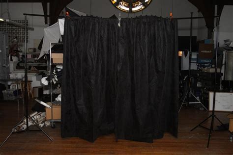 Darkroom Blackout Curtains Photography