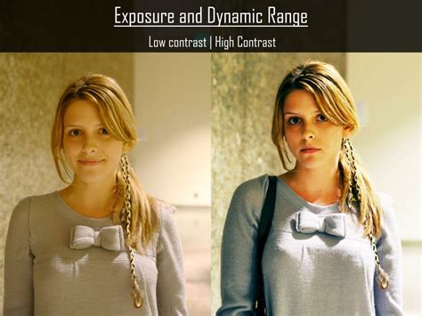 Ppt Exposure And Dynamic Range Low Contrast High Contrast