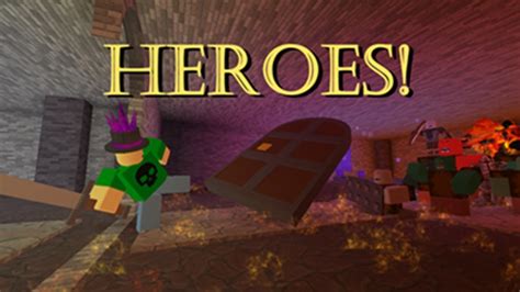 The best example of that is roblox: Heroes! - Roblox