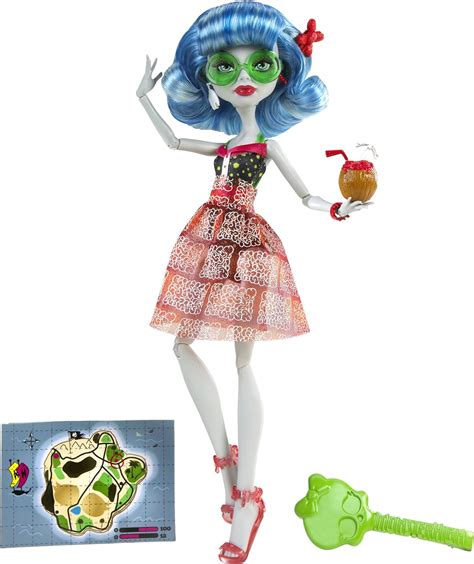 Monster High Skull Shores Ghoulia Yelps Doll Toys And Games