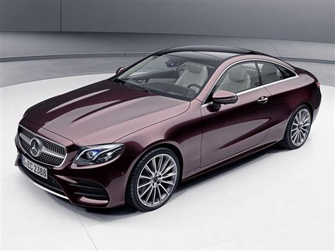 Mercedes Benz E350 Coupe And Cabriolet New 2 0l Mild Hybrid 299hp Auto News Carlist My