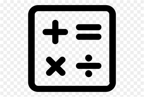 Math Mathematical Symbol Mathematics Icon With Png And Vector X Png