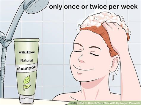 Hair bleach is a powder mixed with a developer right before use. How to Bleach Your Hair With Hydrogen Peroxide (with Pictures)