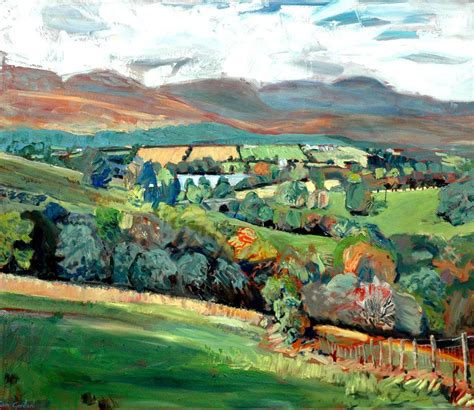 Ian Gordon Irish Contemporary Landscape Artist Landscape Artist