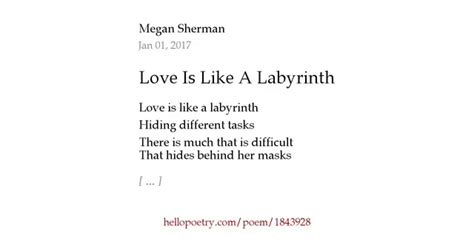 Labyrinth Poems