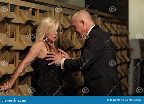 Man Grabbing The Woman S Breasts Stock Image Image Of Grab Problem