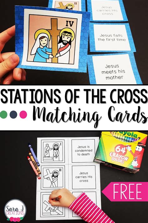 Read the topic about help with matching usernames on myanimelist, and join in the discussion on the largest online anime and manga database in the world! Stations of the Cross Matching Cards Freebie | Sara J ...