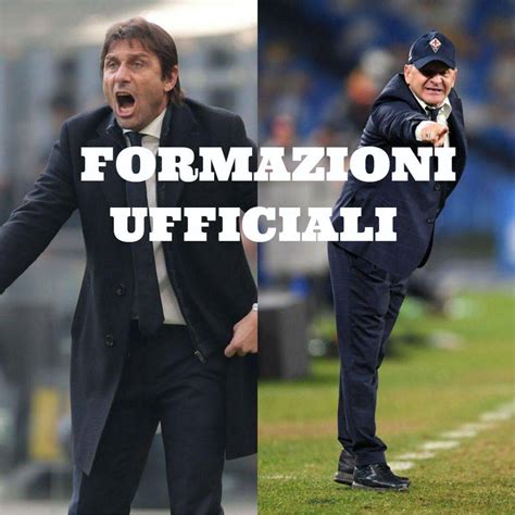 L'inter dopo aver pareggiato contro il cagliari in campionato e perso la possibilità di avvicinarsi ancor di più alla vetta, questa sera scenderà in campo. Inter-Fiorentina | Le formazioni ufficiali del match di ...