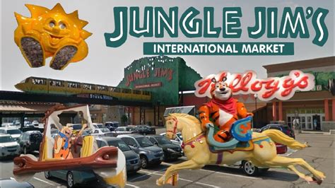 Jungle Jims International Market Theme Park Grocery Store