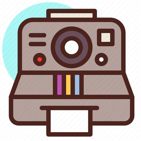 Camera Photo Polaroid Icon