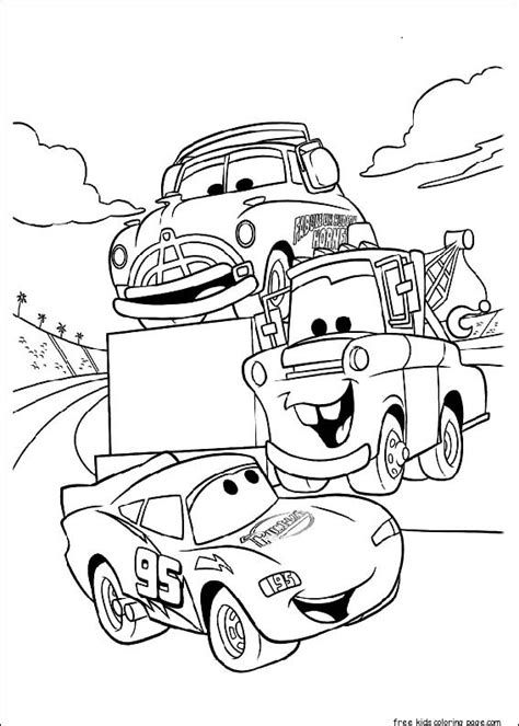Enjoy printing and coloring online the best kizi free printable 2021 coloring pages for kids! printable mcqueen doc and tow mater coloring page for ...
