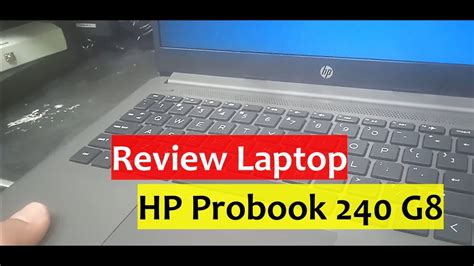 Hp Probook 240 G8 Laptop Powerful Yang Cocok Buat Mahasiswa Dan
