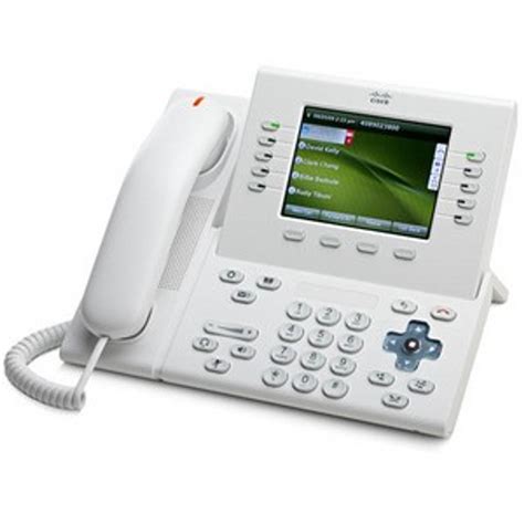 Cp 8961 W K9 Cisco Unified Ip Endpoint 8961 Wht Thick Handset