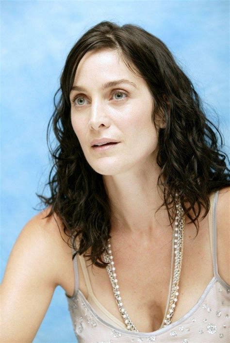 ♠ Carrie Anne Moss Actress Gorgeous Girls Simply Beautiful Gorgeous Gorgeous Beautiful Women