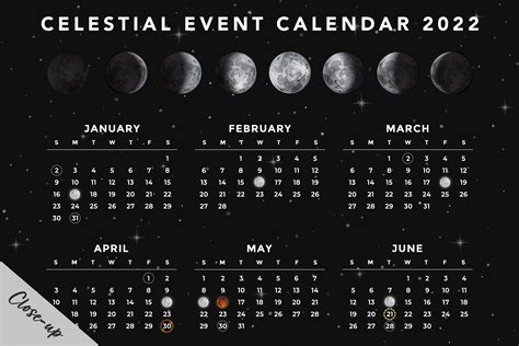 El Calendario Lunar 2023 Fases De La Luna Para Conceb