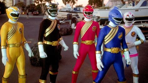 Zordon is still remembered after all this time! A Visual History of Every Power Rangers Team Costume - IGN